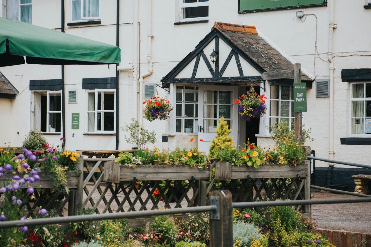 The Kings Arms Otterton Hotel Budleigh Salterton Exterior photo