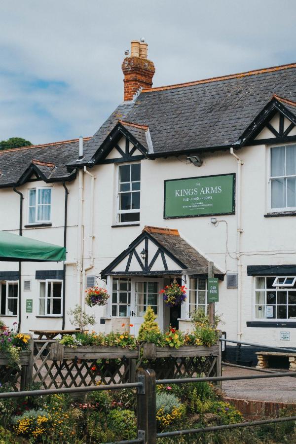 The Kings Arms Otterton Hotel Budleigh Salterton Exterior photo