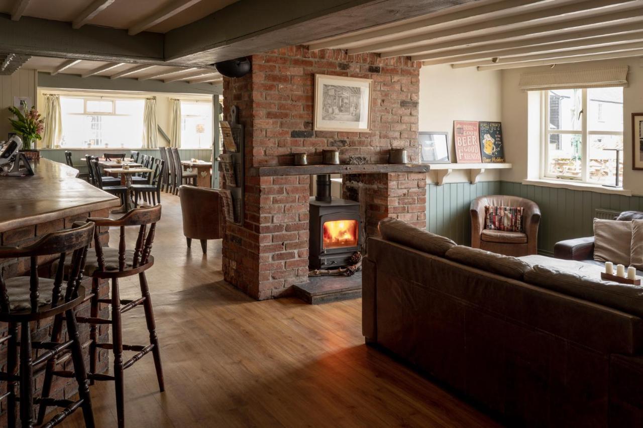 The Kings Arms Otterton Hotel Budleigh Salterton Exterior photo