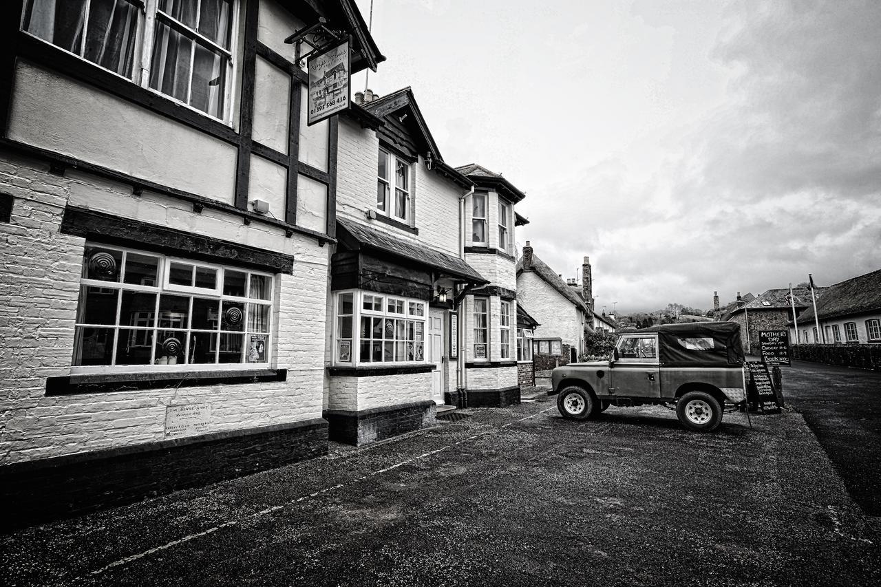 The Kings Arms Otterton Hotel Budleigh Salterton Exterior photo